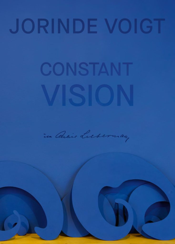 Produktbild: im Atelier Liebermann: Jorinde Voigt – Constant Vision