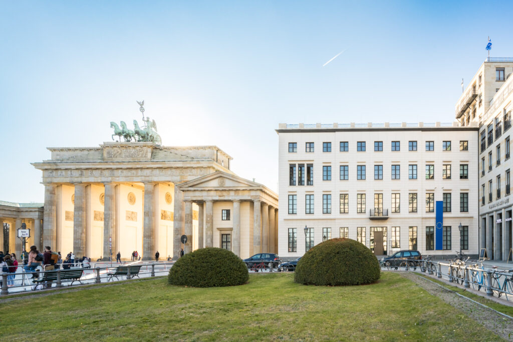 Außenansicht Max Liebermann Haus