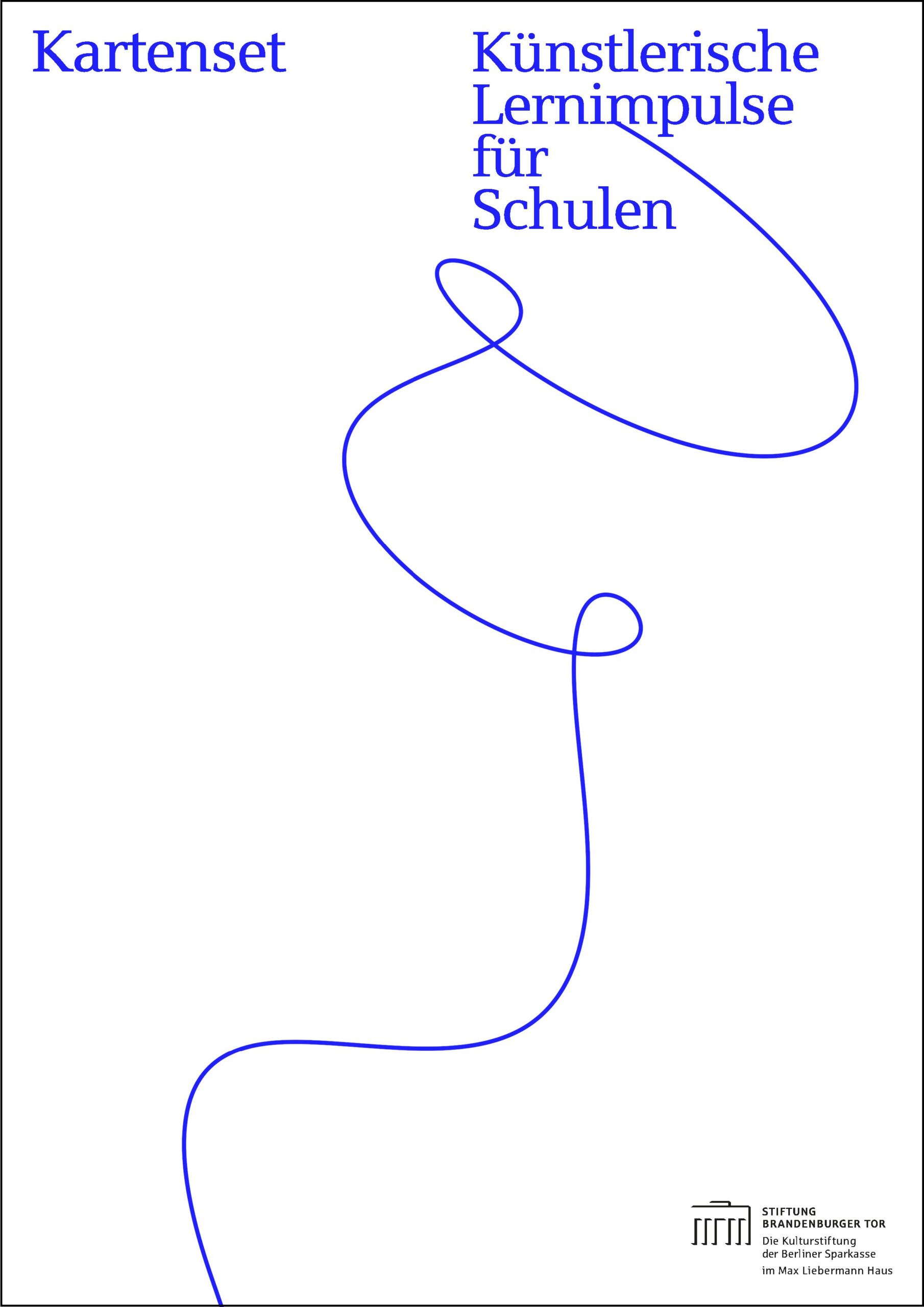 Produktbild: Kartenset: Künstlerische Lernimpulse für Schulen